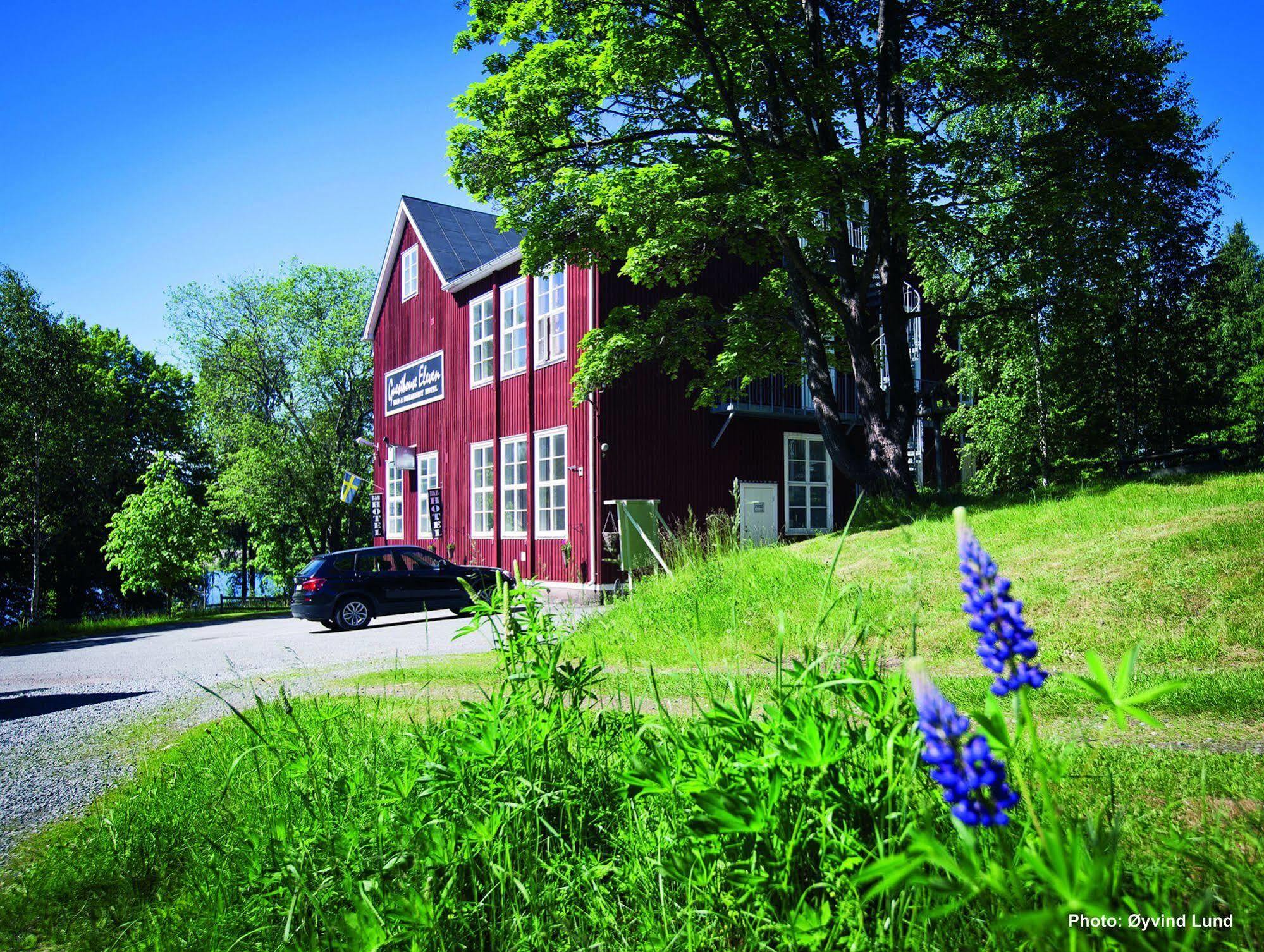 Guesthouse Eleven Hotel Arvika Exterior foto